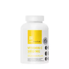 USA medical Vitamin C 1000 mg (60 Kapsułka)