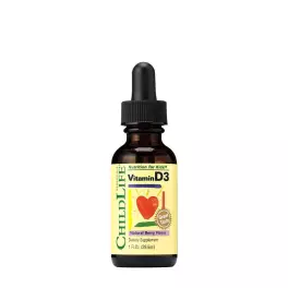 ChildLife Vitamin D3 Drops (30 ml, Kulka)