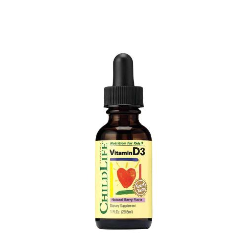 ChildLife Vitamin D3 Drops (30 ml, Kulka)