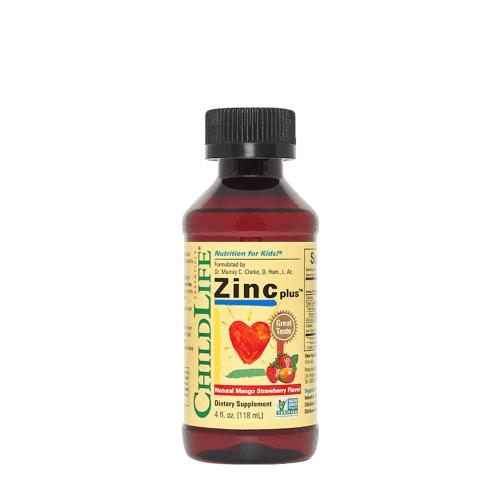ChildLife Liquid Zinc Plus® (118 ml, Mango Truskawka)