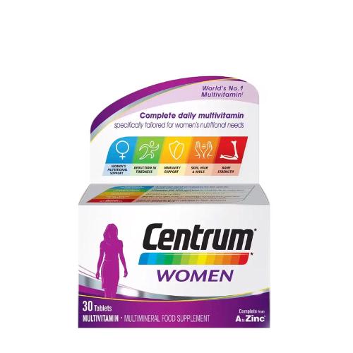 Centrum Kobiety - Multiwitamina dla kobiet - Women - Multivitamin For Women (30 Tabletka)