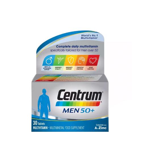 Centrum Mężczyźni 50+ - Men 50+ (30 Tabletka)