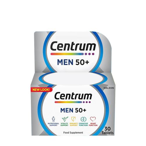 Centrum Mężczyźni 50+ - Men 50+ (30 Tabletka)