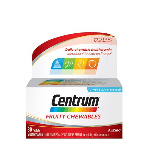 Centrum Owocowe tabletki do żucia  - Fruity Chewables  (30 Tabletka)