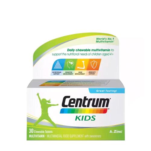 Centrum Dzieci - Multiwitamina dla dzieci - Kids - Multivitamin For Kids (30 Tabletka)