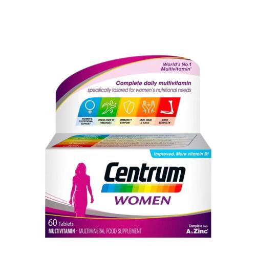 Centrum Kobiety - Multiwitamina dla kobiet - Women - Multivitamin For Women (60 Tabletka)