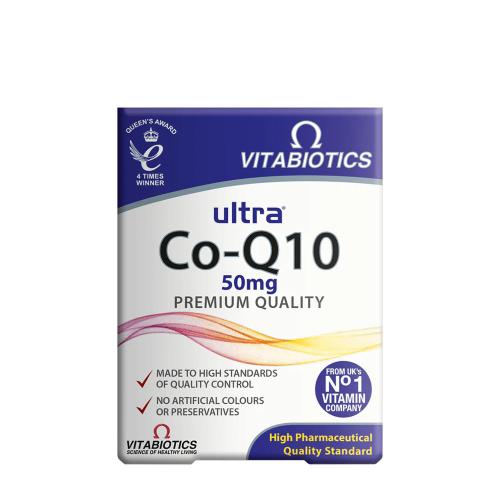 Vitabiotics Ultra Co-Q10 50 mg - Ultra Co-Q10 50 mg (60 Tabletka)