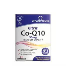   Vitabiotics Ultra Co-Q10 50 mg - Ultra Co-Q10 50 mg (60 Tabletka)