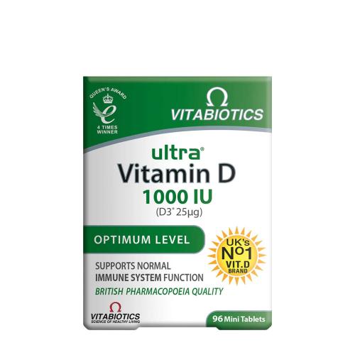 Vitabiotics Ultra Vitamin D 1000 IU - Ultra Vitamin D 1000 IU (96 tablet)