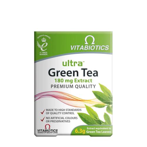 Vitabiotics Ultra Green Tea  - Ultra Green Tea  (30 Tabletka)