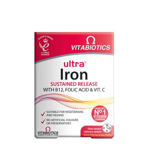 Vitabiotics Ultra Iron - Ultra Iron (30 Tabletka)