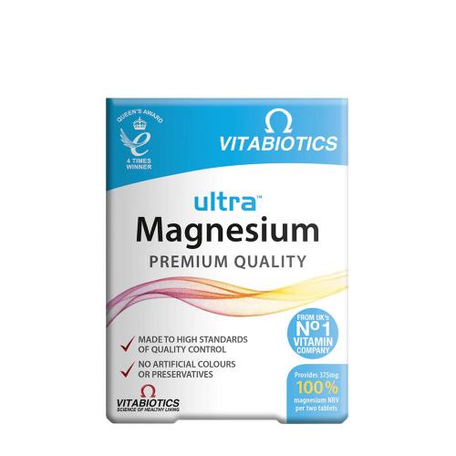 Vitabiotics Ultra Magnesium - Ultra Magnesium (60 Tabletka)