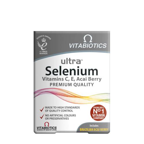 Vitabiotics Ultra Selenium - Ultra Selenium (30 Tabletka)