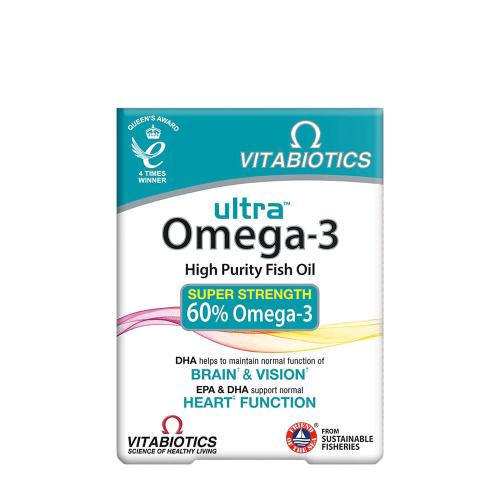 Vitabiotics Ultra Omega-3 - Ultra Omega-3 (60 Kapsułka)