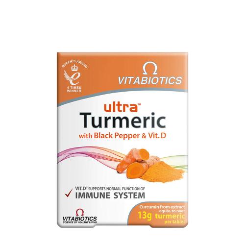 Vitabiotics Ultra Turmenic - Ultra Turmenic (60 Kapsułka)