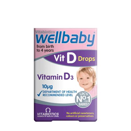 Vitabiotics Wellbaby Vitamin D Drops - Wellbaby Vitamin D Drops (30 ml)