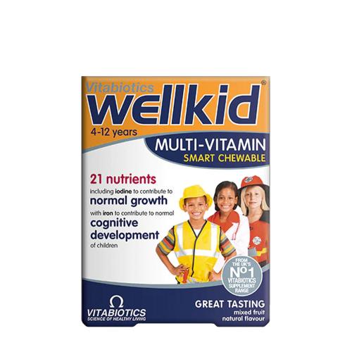 Vitabiotics Wellkid Tabletki do żucia - Wellkid Chewable Tablets (30 Tabletka)
