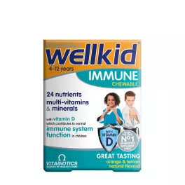   Vitabiotics Wellkid Immune do żucia - Wellkid Immune Chewable (30 Tabletka)