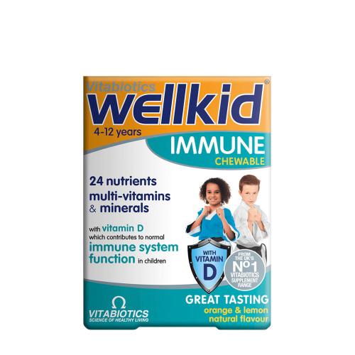 Vitabiotics Wellkid Immune do żucia - Wellkid Immune Chewable (30 Tabletka)