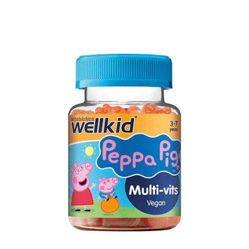 Vitabiotics Wellkid Peppa Pig Multi-Vits - Wellkid Peppa Pig Multi-Vits (30 Żelka, Truskawka)
