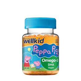   Vitabiotics Wellkid Peppa Pig Omega-3 DHA - Wellkid Peppa Pig Omega-3 DHA (30 Żelka, Pomarańczowy)