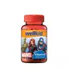 Vitabiotics Wellkid Marvel Żelki z witaminą D - Wellkid Marvel Vitamin D Gummies (50 Żelka, Truskawka)