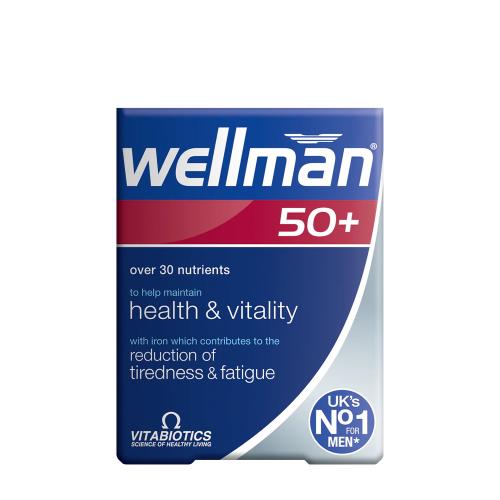 Vitabiotics Wellman 50+ - Wellman 50+ (30 Tabletka)