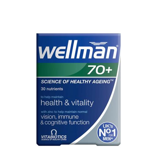 Vitabiotics Wellman 70+ - Wellman 70+ (30 Tabletka)