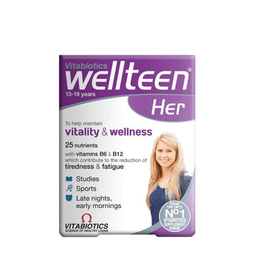 Vitabiotics Wellteen Her - Wellteen Her (30 Tabletka)
