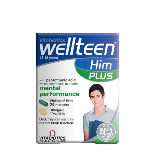 Vitabiotics Wellteen Him Plus - Wellteen Him Plus (56 Tabletka)