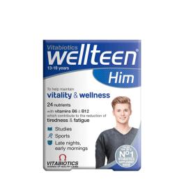 Vitabiotics Wellteen Him  - Wellteen Him  (30 Tabletka)