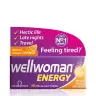 Vitabiotics Wellwoman Energy - Wellwoman Energy (10 Tabletka musująca, Pomarańczowy)