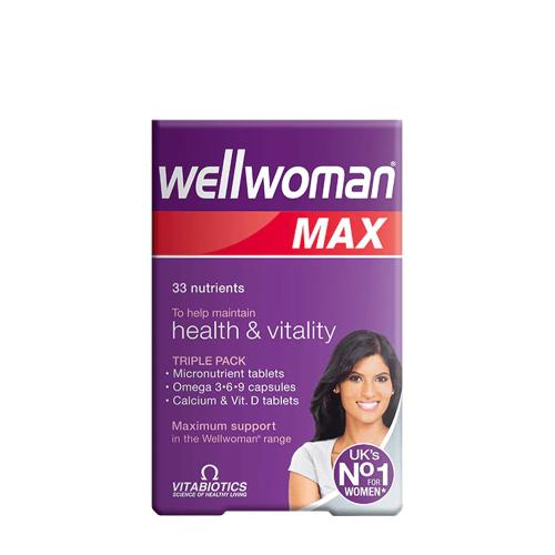 Vitabiotics Wellwoman Max - Wellwoman Max (84 Kapsułka)