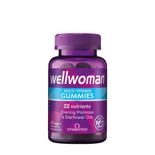 Vitabiotics Wellwoman Gummies  - Wellwoman Gummies  (60 Żelka, Kulka)