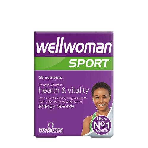 Vitabiotics Wellwoman Sport  - Wellwoman Sport  (30 Tabletka)