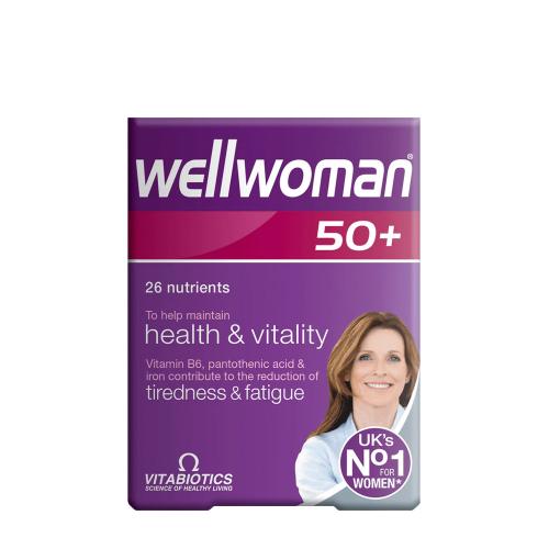 Vitabiotics Wellwoman 50+ - Wellwoman 50+ (30 Tabletka)