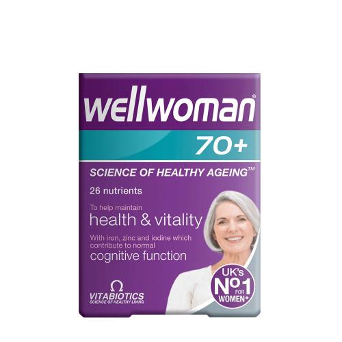 Vitabiotics Wellwoman 70+ - Wellwoman 70+ (30 Tabletka)