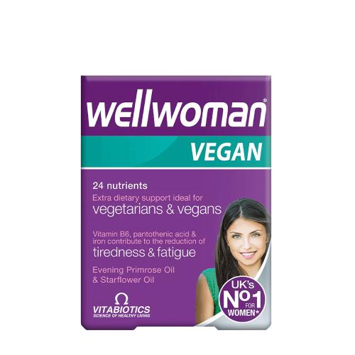 Vitabiotics Wellwoman Vegan (60 Tabletka)