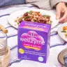 Vitabiotics Zaawansowana formuła enzymów trawiennych Wellzyme  - Wellzyme Digestive Enzymes Advanced Formula  (60 Kapsułka)