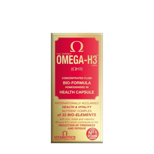 Vitabiotics Omega-H3 Original  - Omega-H3 Original  (30 Kapsułka)