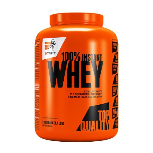 Extrifit 100% Błyskawiczne Białko Serwatkowe - 100% Instant Whey Protein (2000 g, Banan)