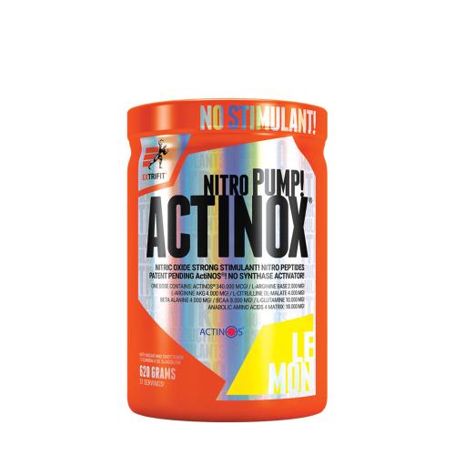 Extrifit Actinox Nitro Peptides - Actinox Nitro Peptides (620 g, Cytrynowy)