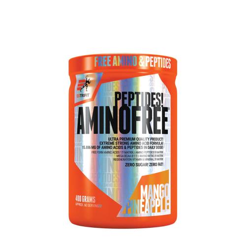 Extrifit Peptydy wolne od amin - Aminofree Peptides (400 g, Ananas Mango)