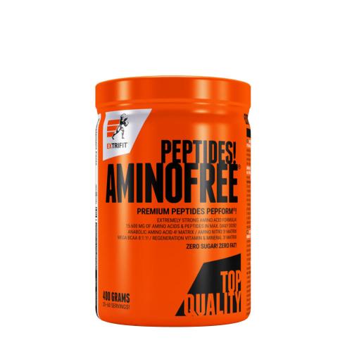 Extrifit Peptydy wolne od amin - Aminofree Peptides (400 g, Pomarańczowy)