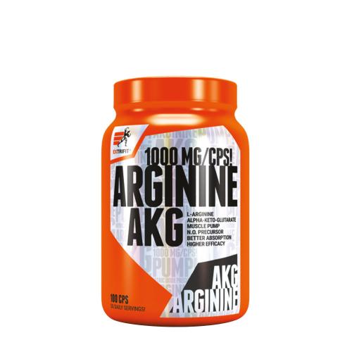 Extrifit Arginina AKG 1000 mg  - Arginine AKG 1000 mg  (100 Kapsułka)