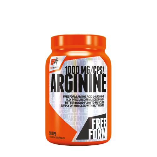 Extrifit Arginina 1000 mg - Arginine 1000 mg (90 Kapsułka)