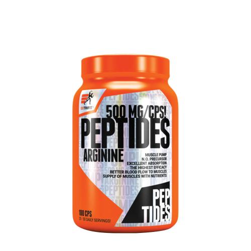 Extrifit Peptydy argininy 500 mg - Arginine Peptides 500 mg (100 Kapsułka)