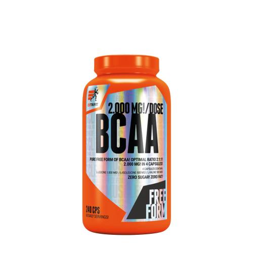 Extrifit BCAA 2:1:1 Pure - BCAA 2:1:1 Pure (240 Kapsułka)