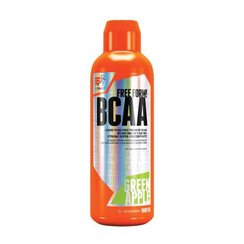 Extrifit BCAA 80000 mg w płynie - BCAA 80000 mg Liquid (1000 ml, Jabłko )