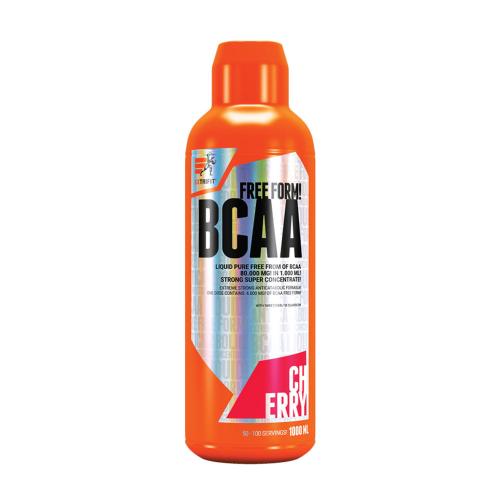 Extrifit BCAA 80000 mg w płynie - BCAA 80000 mg Liquid (1000 ml, Czereśnia)